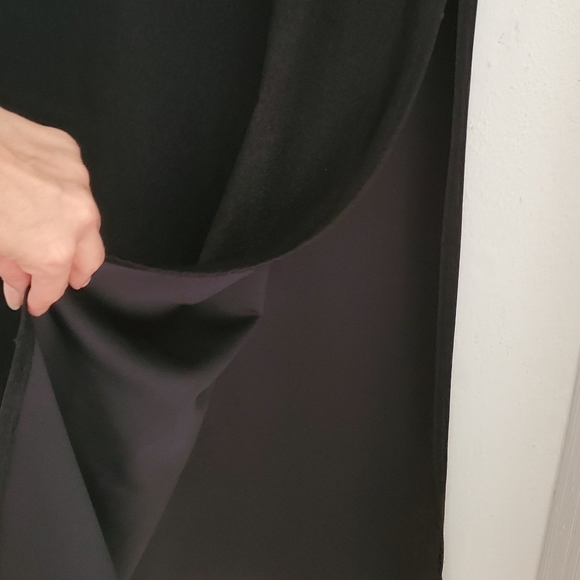 Women's stretch crystal black dress - Picture 4 of 4